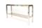 Linea Flaminia Console Table by Willy Rizzo, Image 6