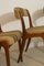 Gondola Dining Chairs attributed to Joamin Baumann, 1970s, Set of 2, Image 8