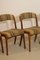 Gondola Dining Chairs attributed to Joamin Baumann, 1970s, Set of 2, Image 7