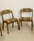 Gondola Dining Chairs attributed to Joamin Baumann, 1970s, Set of 2 15