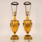 Vintage Italian Neoclassical Table Lamps, 1960s, Set of 2 5