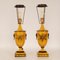 Vintage Italian Neoclassical Table Lamps, 1960s, Set of 2 8