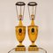 Neoklassische italienische Vintage Tischlampen, 1960er, 2er Set 10