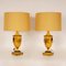 Vintage Italian Neoclassical Table Lamps, 1960s, Set of 2 7