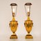 Vintage Italian Neoclassical Table Lamps, 1960s, Set of 2 4