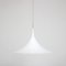 Danish Semi Hanging Lamp by Claus Bonderup & Torsten Thorup for Fog & Morup, 1960s 4