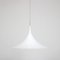 Danish Semi Hanging Lamp by Claus Bonderup & Torsten Thorup for Fog & Morup, 1960s, Image 4