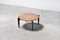 Italian Modernist Coffee Table in Teak and Lacquered Metal, 1950s 4
