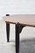 Italian Modernist Coffee Table in Teak and Lacquered Metal, 1950s, Image 8