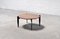 Italian Modernist Coffee Table in Teak and Lacquered Metal, 1950s 6