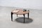 Italian Modernist Coffee Table in Teak and Lacquered Metal, 1950s, Image 5