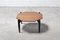 Italian Modernist Coffee Table in Teak and Lacquered Metal, 1950s, Image 1