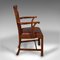 Antique English Carver Chairs in Chippendale Style, 1800, Set of 2 4