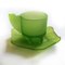 Cup & Paste Glass Cup by Bas Van Beek for Royal Leerdam Crystal 5