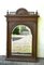 Large French Oak Overmantel Mirror, 1890s 4