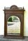 Large French Oak Overmantel Mirror, 1890s, Image 4