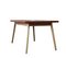 Vintage Dining Table in Teak and Oak by Poul M. Volther for FDB Møbler, 1960s, Image 1
