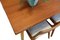 Vintage Dining Table in Teak and Oak by Poul M. Volther for FDB Møbler, 1960s, Image 9