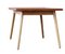 Vintage Dining Table in Teak and Oak by Poul M. Volther for FDB Møbler, 1960s 11