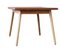 Vintage Dining Table in Teak and Oak by Poul M. Volther for FDB Møbler, 1960s, Image 11