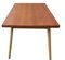 Vintage Dining Table in Teak and Oak by Poul M. Volther for FDB Møbler, 1960s, Image 2