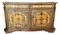 Italian Venetian Louis XIV Style Lacquered Sideboard, 1695 1