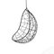 Modern Nest Egg Hanging Chair from Studio Stirling 1