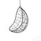 Modern Nest Egg Hanging Chair from Studio Stirling 1