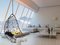 Modern Nest Egg Hanging Chair from Studio Stirling, Image 7