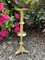 Large Brass Candlestick, 1950, Image 3