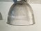 Industrial Lamp in Glass and Metal by Holophane, 1980s, Image 6