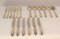 Cutlery Service for Six People from Krupp Berndorf, 1950s, Set of 18 2