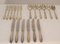 Cutlery Service for Six People from Krupp Berndorf, 1950s, Set of 18 1