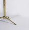 Vintage Table with Brass Structure, Image 5