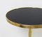 Vintage Table with Brass Structure 4