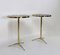 Vintage Table with Brass Structure 6