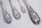 French Cutlery in Silver, Set of 37 7