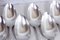 French Cutlery in Silver, Set of 37 12