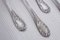 French Cutlery in Silver, Set of 37 16