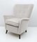 Art Deco Armchair attributed to Gio Ponti, 1950s, Image 3