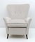 Art Deco Armchair attributed to Gio Ponti, 1950s, Image 1