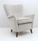 Art Deco Armchair attributed to Gio Ponti, 1950s 2