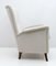 Fauteuil Art Déco attribué à Gio Ponti, 1950s 4