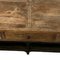 Vintage Industrial Style Table in Recycled Wood and Iron, Image 3