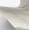 Star Axis Side Table in Marble by Neal Aronowitz 2