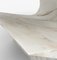 Star Axis Side Table in Marble by Neal Aronowitz, Image 2