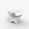 Star Axis Side Table in Marble by Neal Aronowitz, Image 1