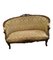 Antikes Sofa aus Palisander 12