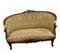 Antikes Sofa aus Palisander 1