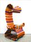 Afrika Throne in Metal and Woven Polyethylene, 2000s 3